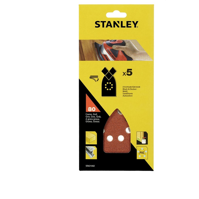 Slippapper Slipmus K80 5-pack Stanley